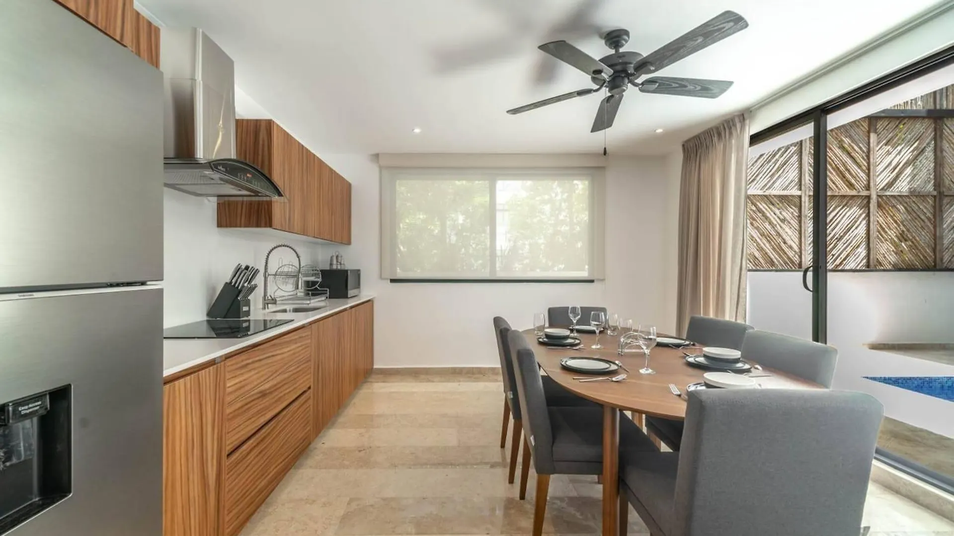 2-Bedroom Apartment With Pool Parques Zama Tulum
