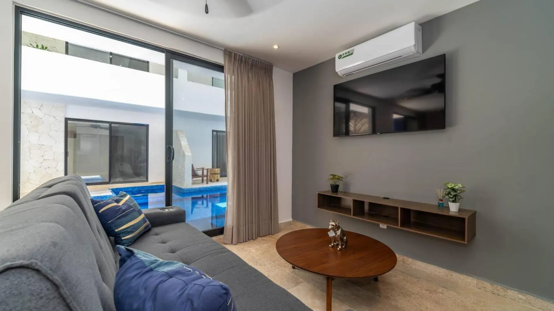 2-Bedroom Apartment With Pool Parques Zama Tulum