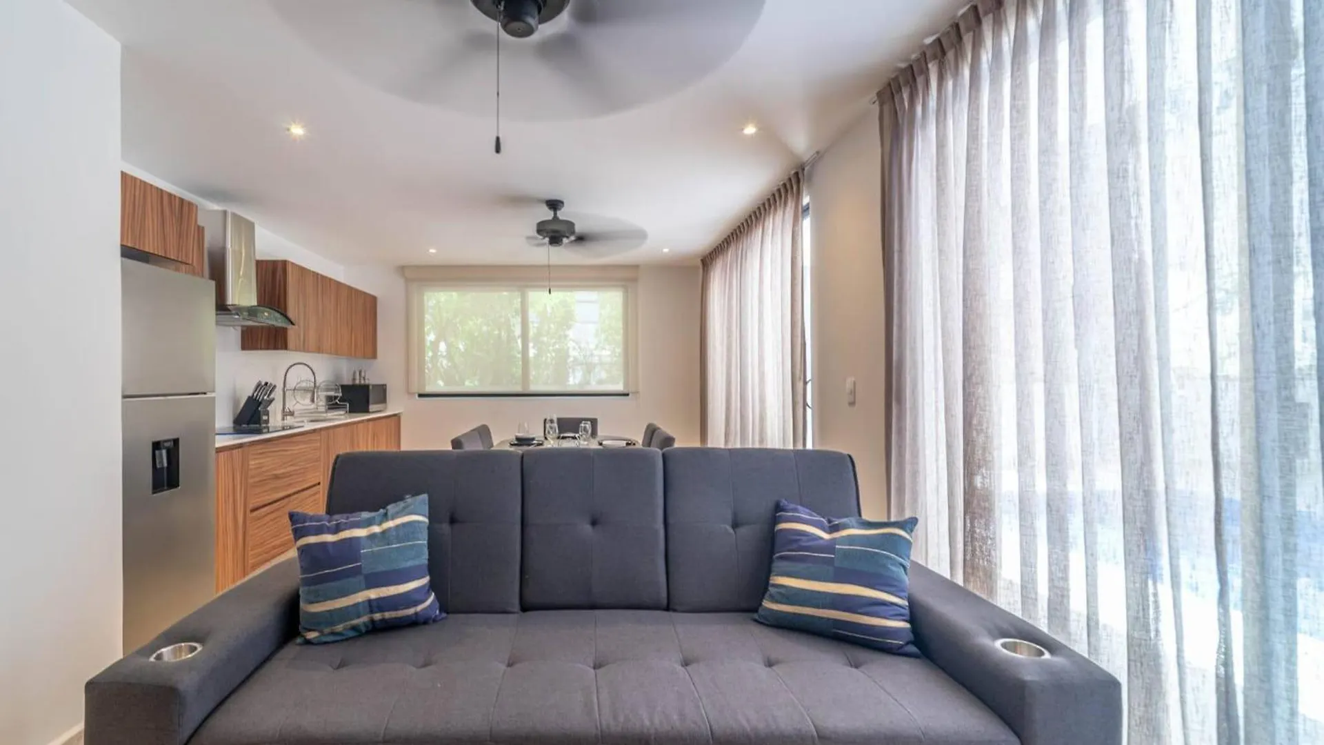 2-Bedroom Apartment With Pool Parques Zama Tulum 0*,