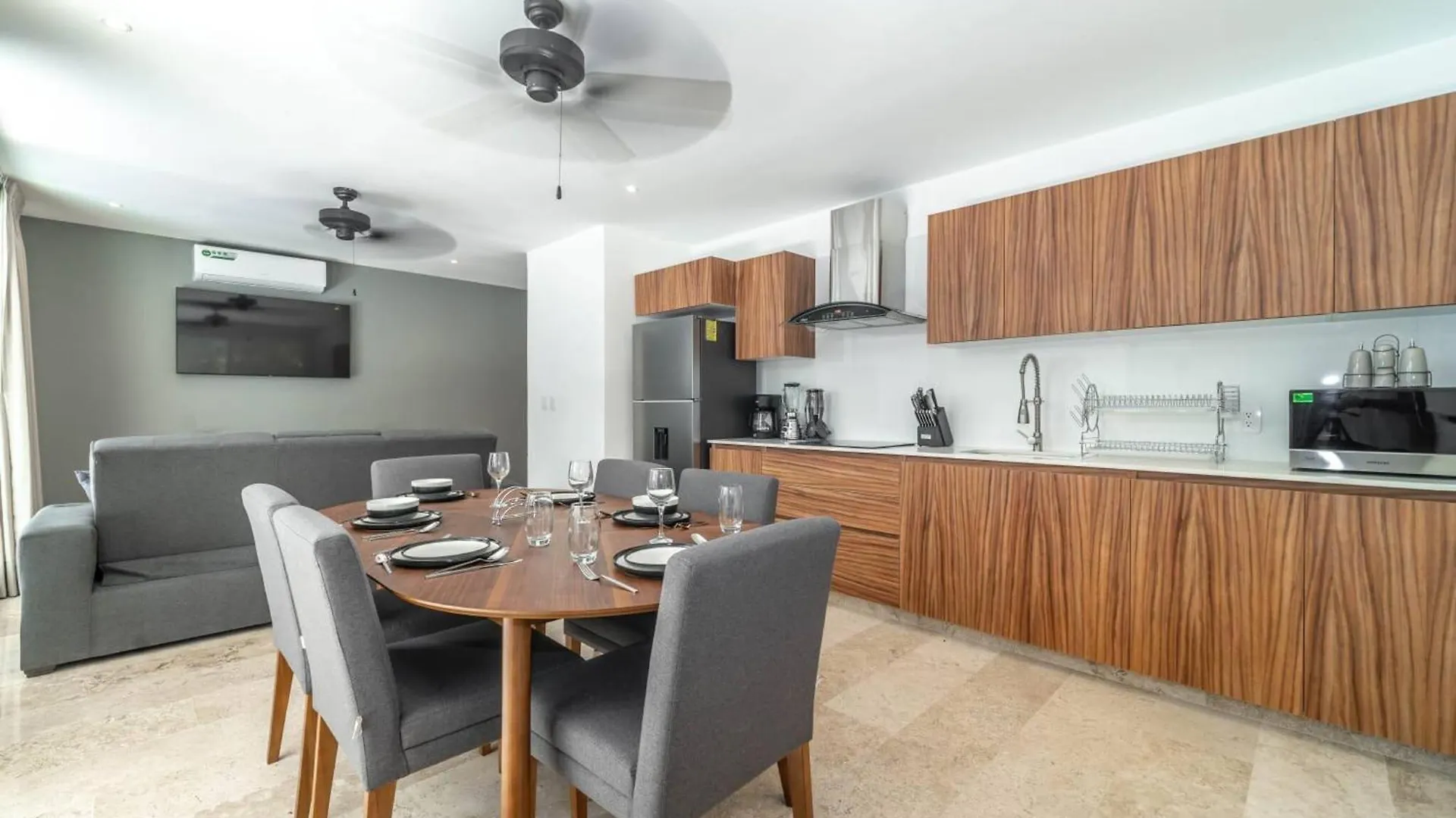 2-Bedroom Apartment With Pool Parques Zama Tulum Mexico