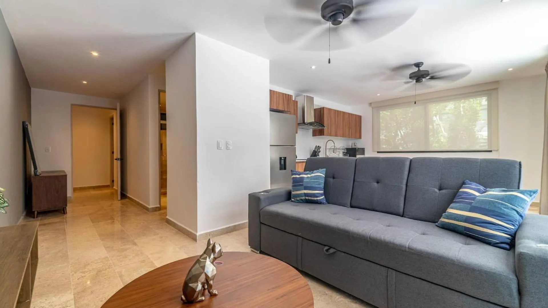 2-Bedroom Apartment With Pool Parques Zama Tulum