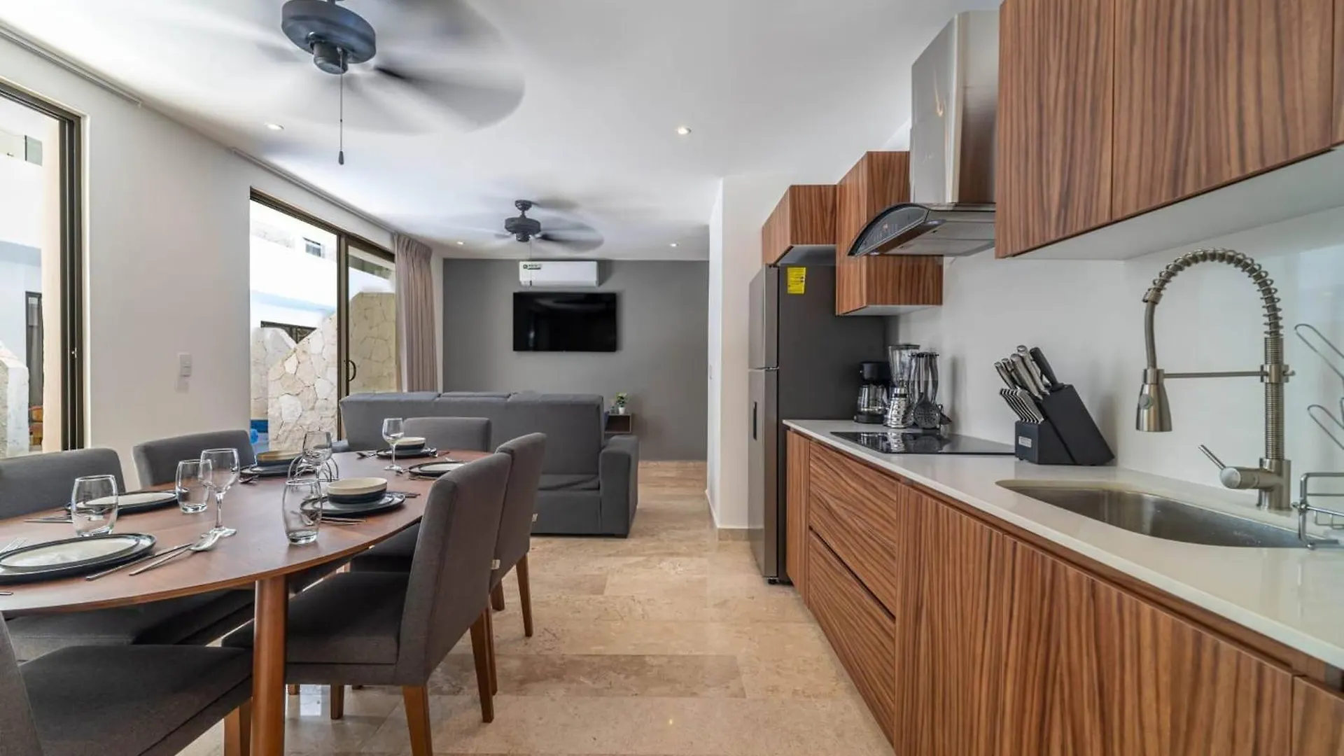 2-Bedroom Apartment With Pool Parques Zama Tulum